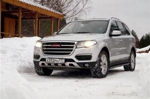 - Great Wall Haval H8:  