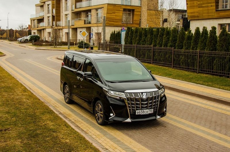 Toyota alphard тест драйв