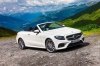 Шарф и кепка: по Альпам на кабриолете Mercedes Е-класса нового поколения