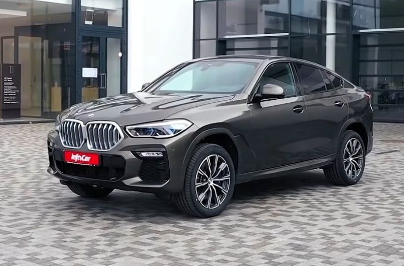 Раскрепощённый:BMW X6