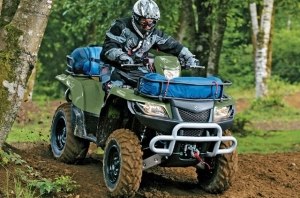 - {MARK} {MODEL}:  SUZUKI KING QUAD 750 -    