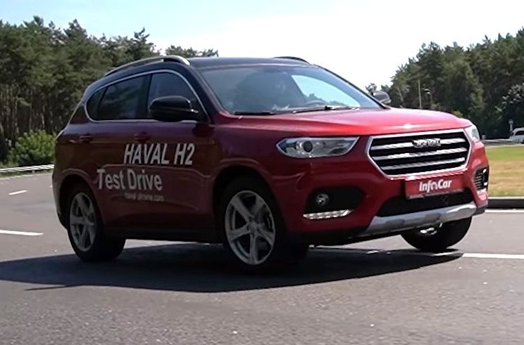 Большой тест драйв haval