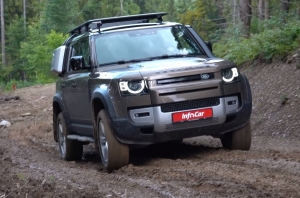 Land Rover Defender: самый проходимый кроссовер в мире?