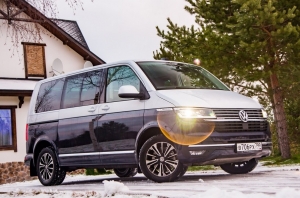 - Volkswagen Multivan: Volkswagen Multivan T6.1:    