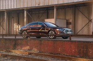 Audi A8 - космический лайнер для земной суеты!