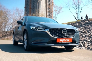 Турбированная Mazda6: посмотреть на модель по-новому