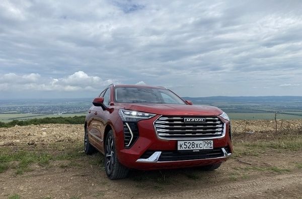 Haval john тест драйв