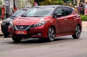Nissan Leaf: теперь с украинской пропиской