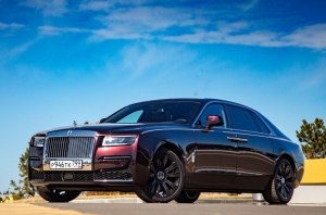 Тест-драйв {MARK} {MODEL}: Rolls-Royce Ghost Extended: а может ли быть лучше?