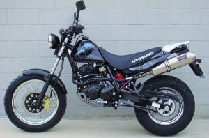 - {MARK} {MODEL}: Hyosung RT125D Karion:   