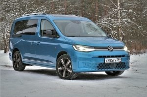 Тест-драйв {MARK} {MODEL}: Volkswagen Caddy: Самый щедрый коммерческий транспорт