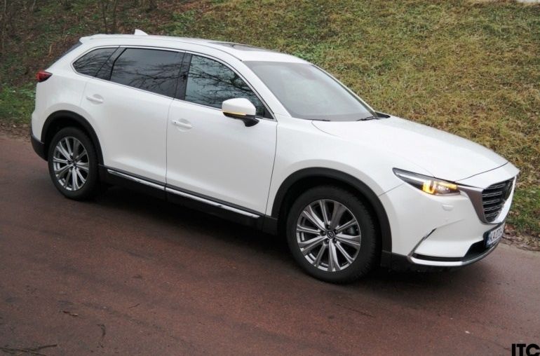 Тест-драйв Mazda CX-9: Mazda CX-9: з чим приїхали у 2023 рік?
