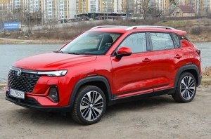 Changan CS35 Plus.   