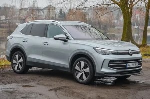 Volkswagen Tiguan.    