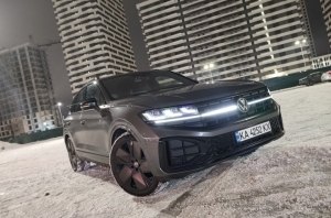 Що нового у рестайловому VW Touareg 2024