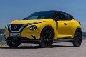 Nissan Juke:   