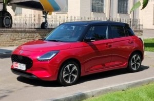 ����-����� Suzuki Swift: Suzuki Swift: ������ ��������