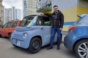 Citroen Ami. ֳ�� ������ 100 �� - 11 �������?