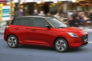 ����-����� Suzuki Swift: Suzuki Swift. ��������� ��� ������������