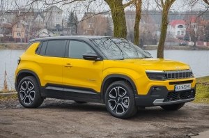 Jeep Avenger. ����� ������������