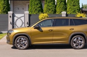����-����� {MARK} {MODEL}: Skoda Kodiaq. ������� �������� Skoda ��� ����