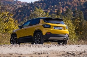 Jeep Avenger e-Hybrid: ����� ����, ��� �������