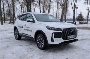 ����-����� Chery Tiggo 4: Chery Tiggo 4 Hybrid: �� � ���� ������������� �� �����?