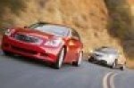 Сравнительный тест-драйв 2009 Acura TL и 2009 Infiniti G37