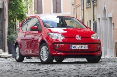 Volkswagen up 2016 трехдверный