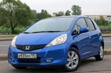 Тест-драйв Honda Jazz: Зажигательный ритм