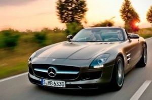 - Mercedes SLS-Class:    