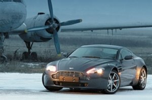 - Aston Martin Vantage:   