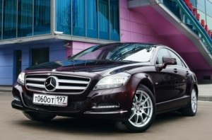 - Mercedes CLS-Class: 