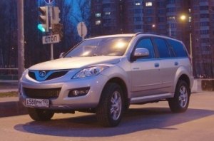 - Great Wall Haval H5:   