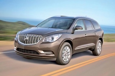 Buick Enclave значки