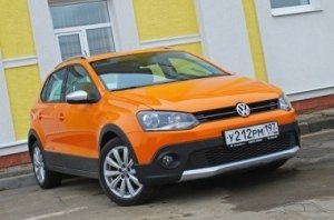 - Volkswagen Cross Polo:   
