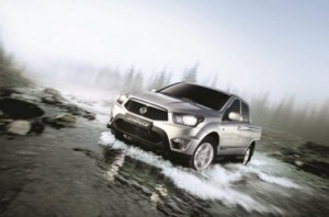 - SsangYong Actyon Sports:    