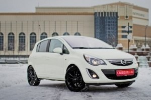 - Opel Corsa:  