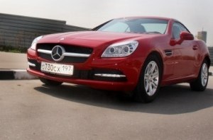 - Mercedes SLK-Class:    