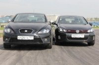 Сеат Леон FR против Гольф GTI
