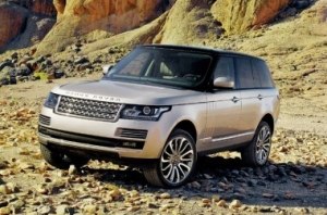 - Land Rover Range Rover:  