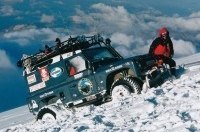 Land Rover и его легенды