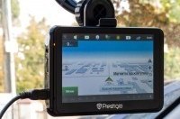 Обзор автомобильного планшета Prestigio GeoVision 5850
