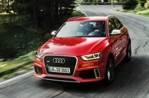 - Audi RS Q3:  