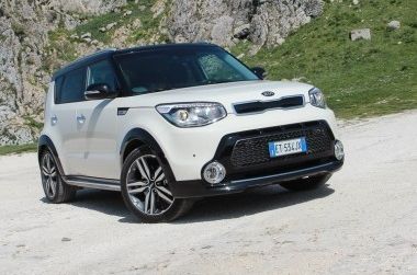 Авточехол для KIA Soul I (2009-2014)