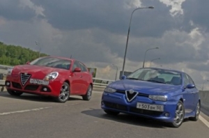 - Alfa Romeo Giulietta: 