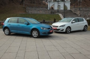 Тест-драйв {MARK} {MODEL}: Peugeot 308 vs Volkswagen Golf