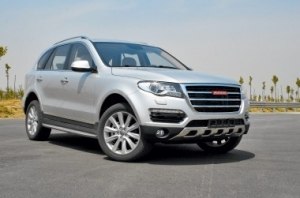 - Great Wall Haval H8:   