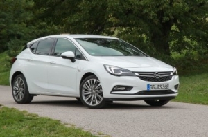 Opel Astra K. Люксовые ценности
