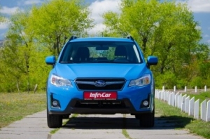 Subaru XV. Под небом голубым